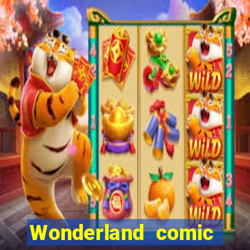 Wonderland comic studio wonderland big numbers comic